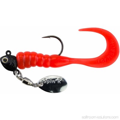 Johnson Crappie Buster Spin'r Grub Fishing Bait 553754861